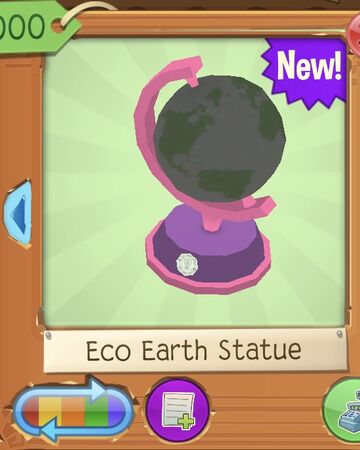 Eco Earth Statue Play Wild Wiki Fandom