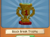 Block Break Trophy
