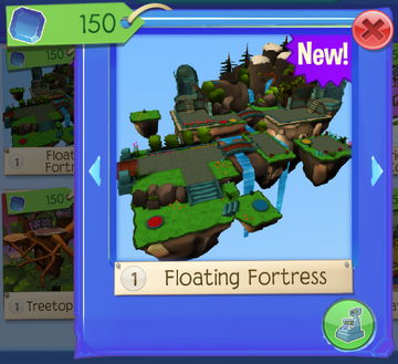 Floating Fortress