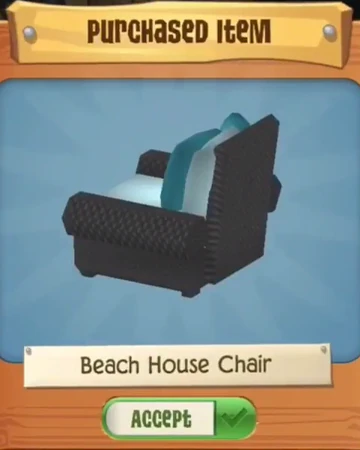 Beach House Chair Animal Jam Wiki Fandom