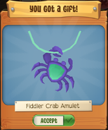 Purple variant that is received after catching 22,000 Fiddler Crabs.