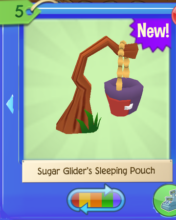 Sugar Glider S Sleeping Pouch Play Wild Wiki Fandom