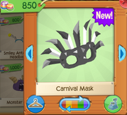 Carnival mask 3