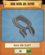 Rare Silk Scarf from Mystery Treasure Hunt