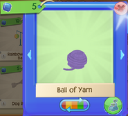 Kitty's Ball Of Yarn's first name