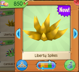 LIBERTY SPIKES