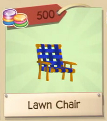 Lawn Chair Animal Jam Wiki Fandom