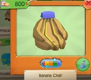 Banana Chair before December 2015 update.