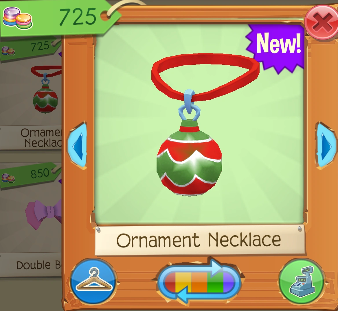 Ornament Necklace Animal Jam Wiki Fandom