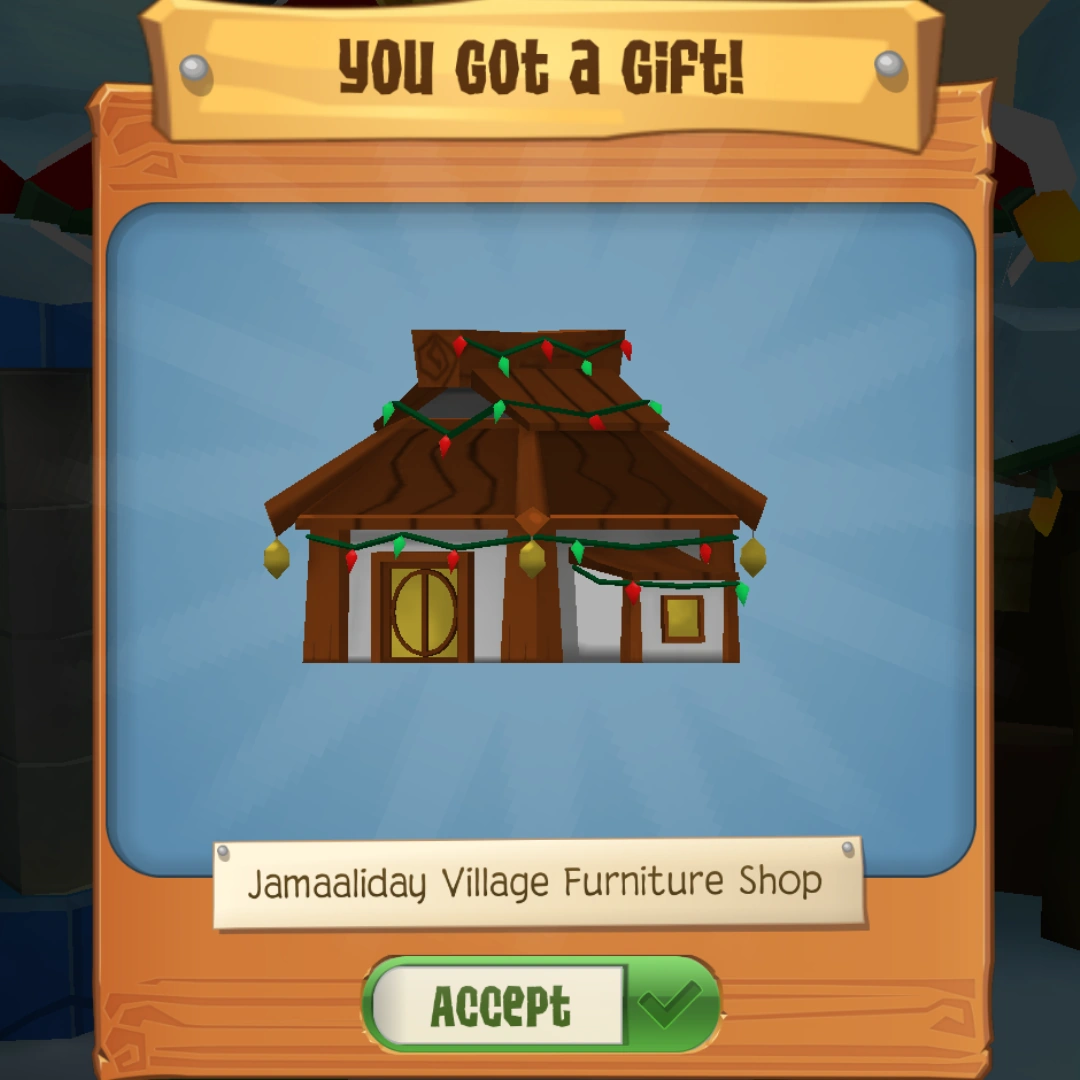 Jamaaliday Village Furniture Shop Animal Jam Wiki Fandom