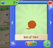 Kitty's Ball Of Yarn's first name