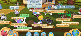 Chat Animal Jam Wiki Fandom