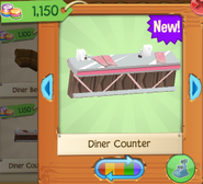 Diner counter 3