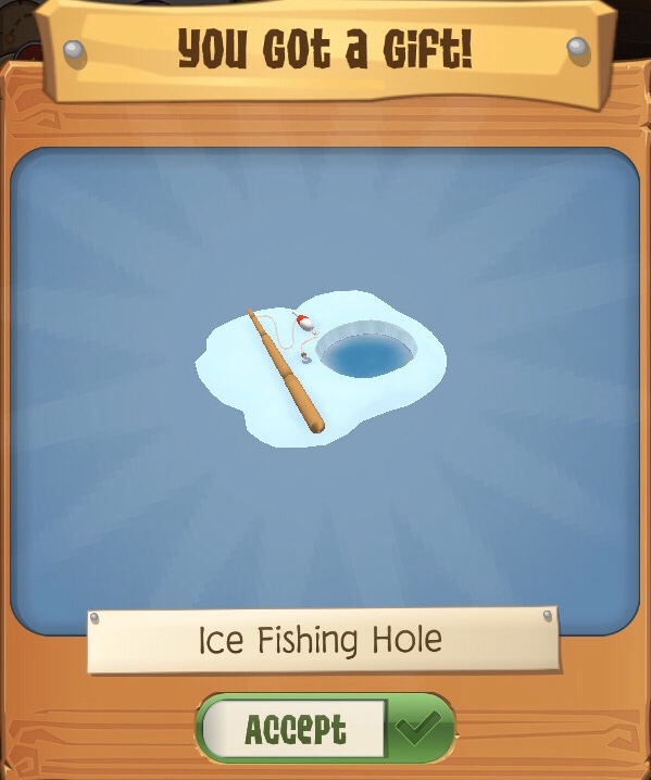 Ice Fishing Hole, Animal Jam Wiki