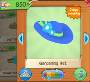 Gardening hat 1