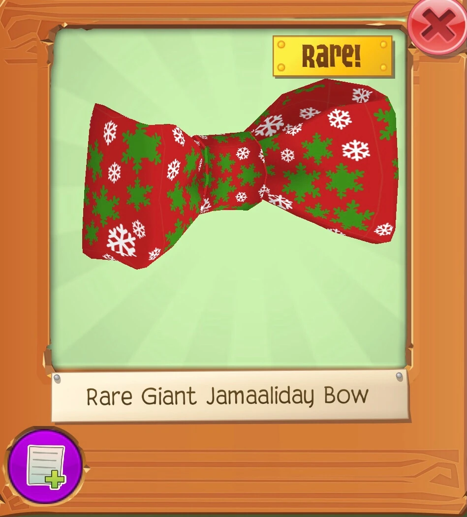 Giant Jamaaliday Bow/Leilani Animal Jam Wiki Fandom