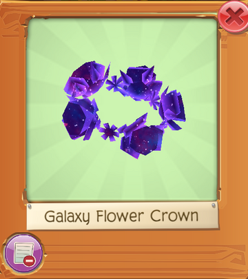 Galaxy Flower Crown Animal Jam Wiki