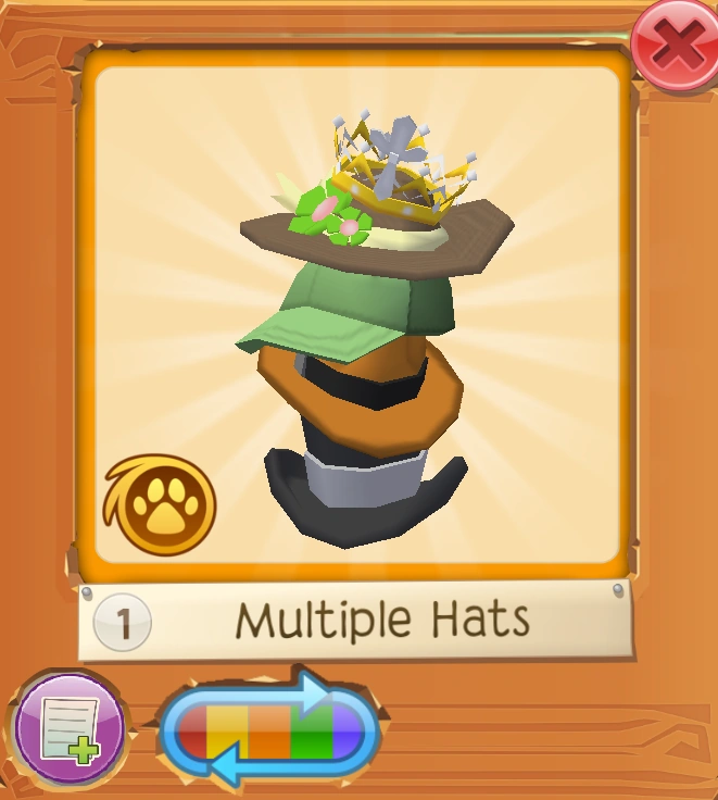 Multiple Hats Animal Jam Wiki Fandom
