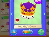 Pet King's Crown