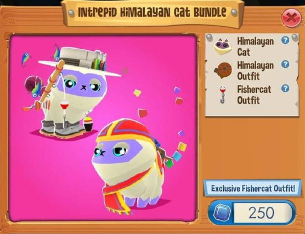 Download Intrepid Himalayan Cat Bundle Animal Jam Wiki Fandom