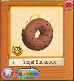 ★COURONNE★ Bagel Backpack 28_RVBBX25142BKX Cornhole Backpack for 8 Sets of Bags (Version 2) – In The