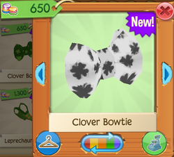 Clover Bowtie | Animal Jam Wiki | Fandom