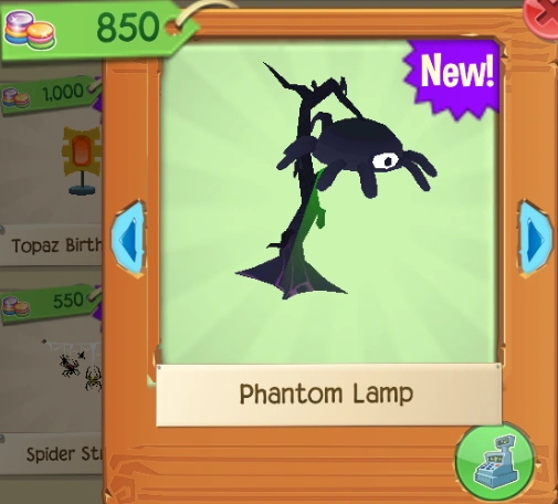 Phantom Lamp | Animal Jam Wiki | Fandom