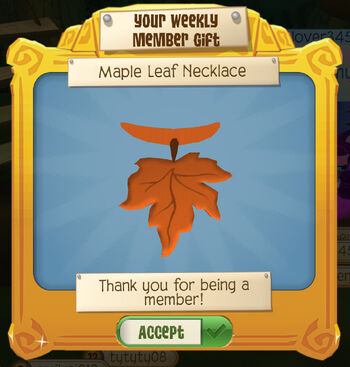 Mapleleafne