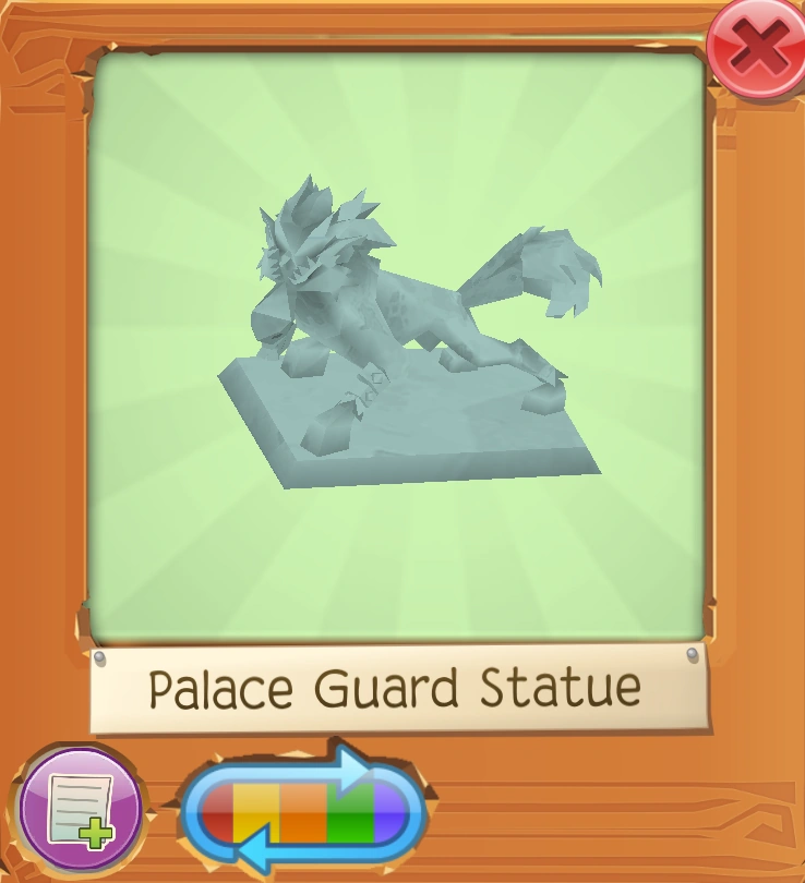 Palace Guard Statue Animal Jam Wiki Fandom