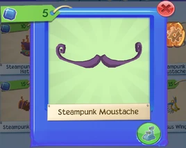 PlayWild SteampunkMoustache