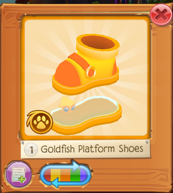 Goldfish platform boots discount