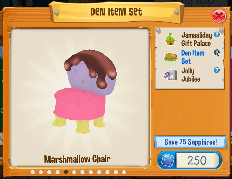 Marshmallow Chair Animal Jam Wiki Fandom