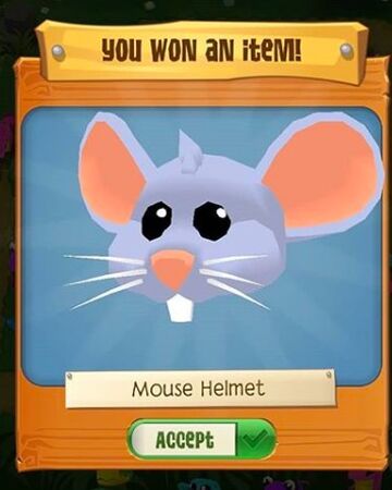 mouse helmet