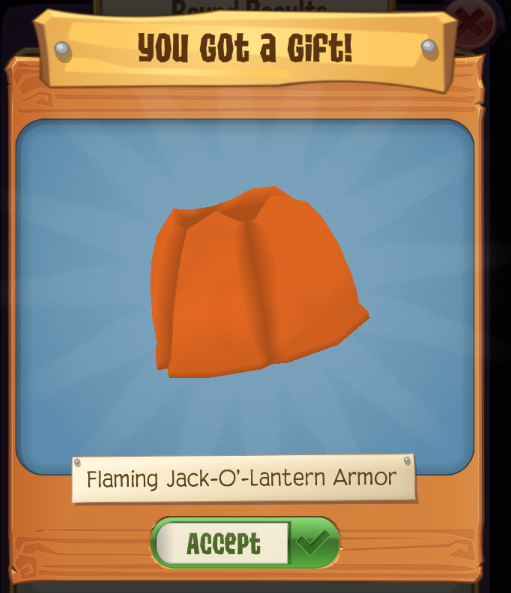 Flaming Jack-O'-Lantern Gauntlets | Animal Jam Wiki | Fandom