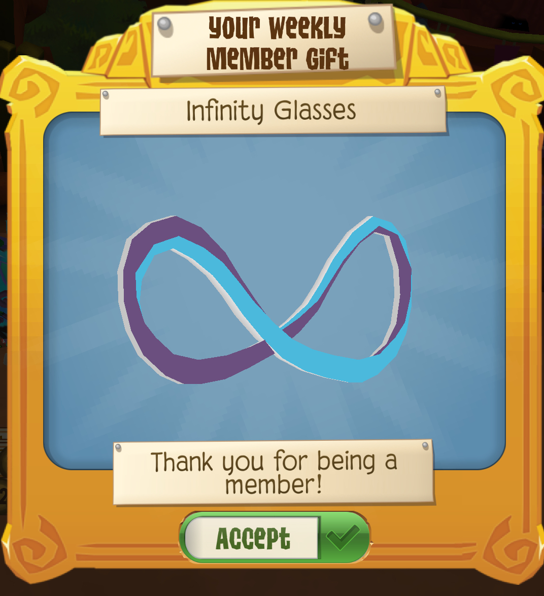 Infinity Glasses Animal Jam Wiki Fandom