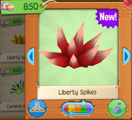 LIBERTY SPIKES 4