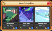 Pet Expedition Locations2