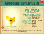 Golden variant from Golden Pet Token