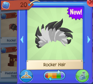 Rocker hair 5