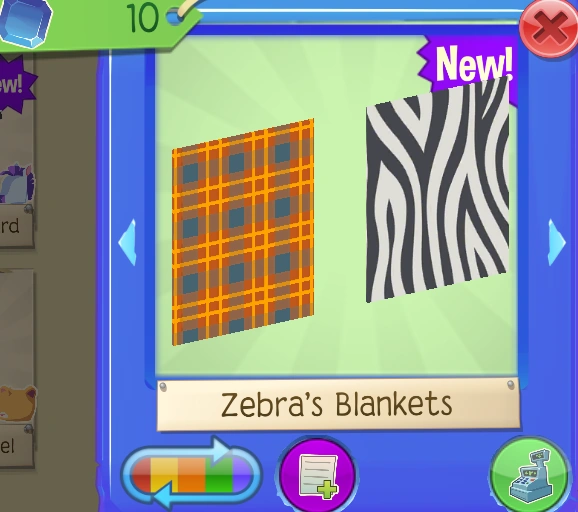 Zebra's Blanket Animal Jam Wiki Fandom