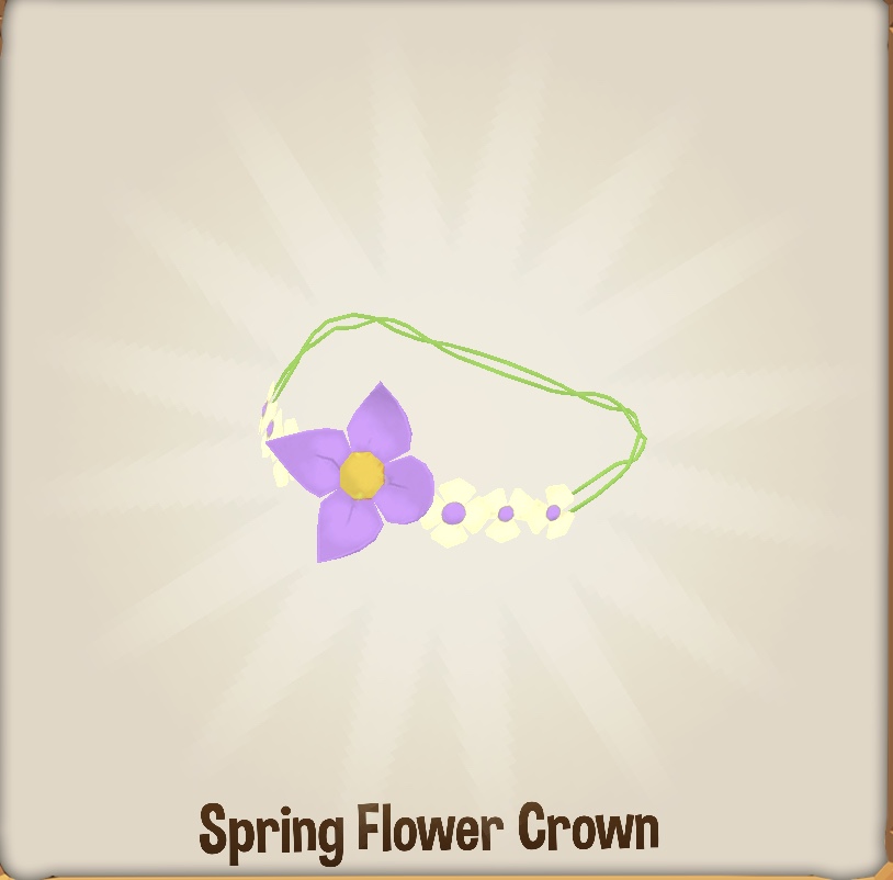 Spring Flower Crown Animal Jam Wiki