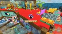 Second Floor’s Large Porthole