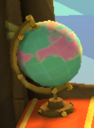 Founder's Globe from Wild Explorers Tent