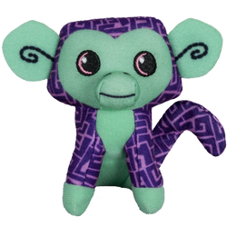 Monkey Plushie, Animal Jam Wiki