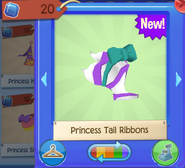 Princess tail ribbons 2