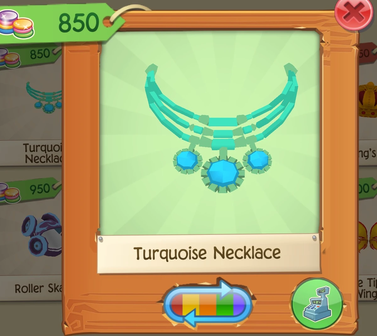 Turquoise Necklace Animal Jam Wiki Fandom
