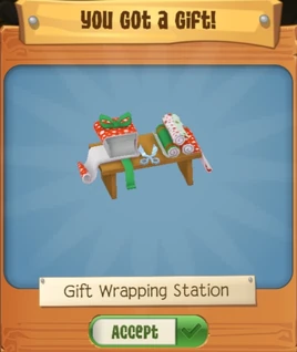 GiftWrappingStation