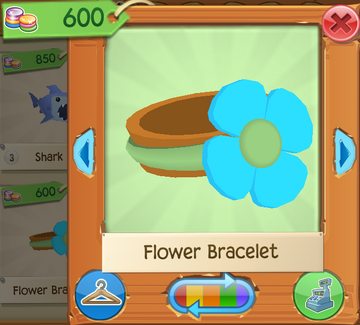 Flower Bracelet Animal Jam Wiki Fandom