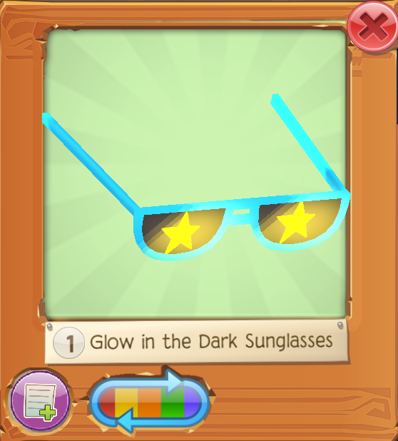 Glow In The Dark Sunglasses