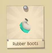 Rubber Boots on someone’s trade list.